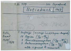 Notebook 1967